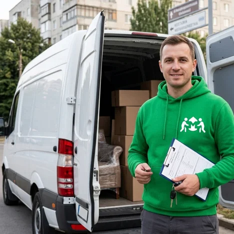 Vehicle owner driver job in Chisinau